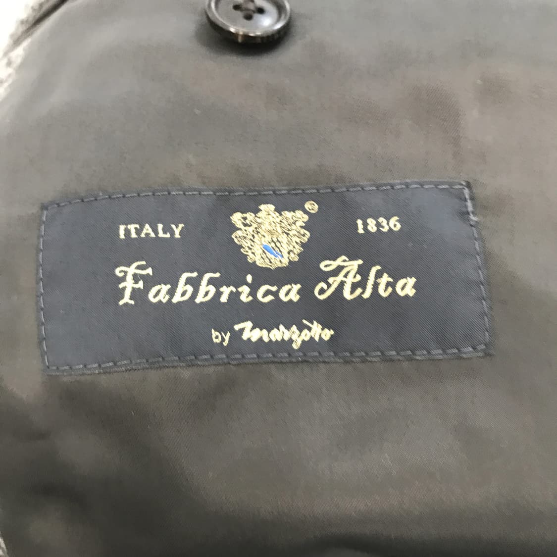 알레그리 ALLEGRI 이태리 우븐짜임 모직자켓 [95] 상품이미지6