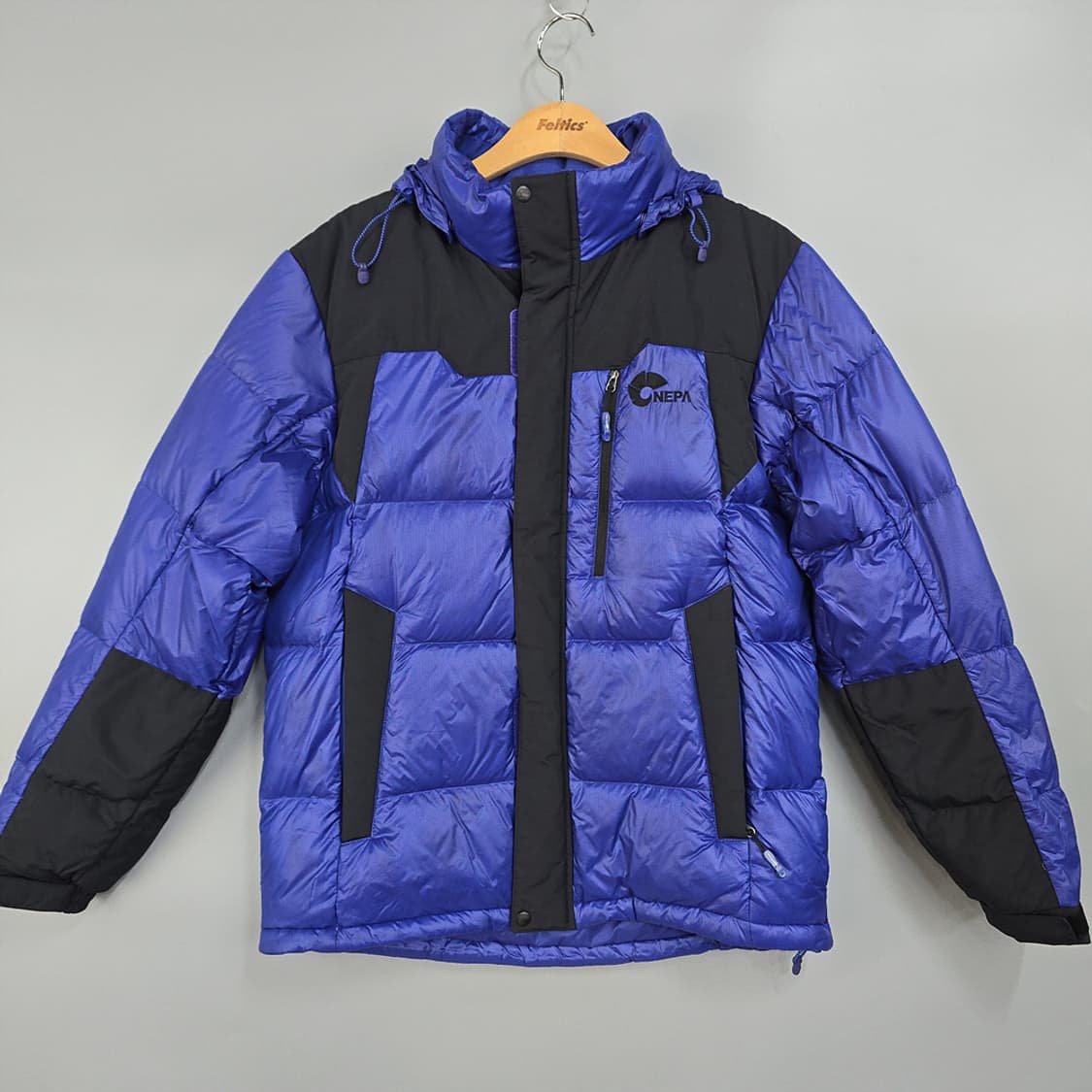 남성 네파 NEPA 구스다운 헤비 패딩 자켓 95(M) 상품이미지1