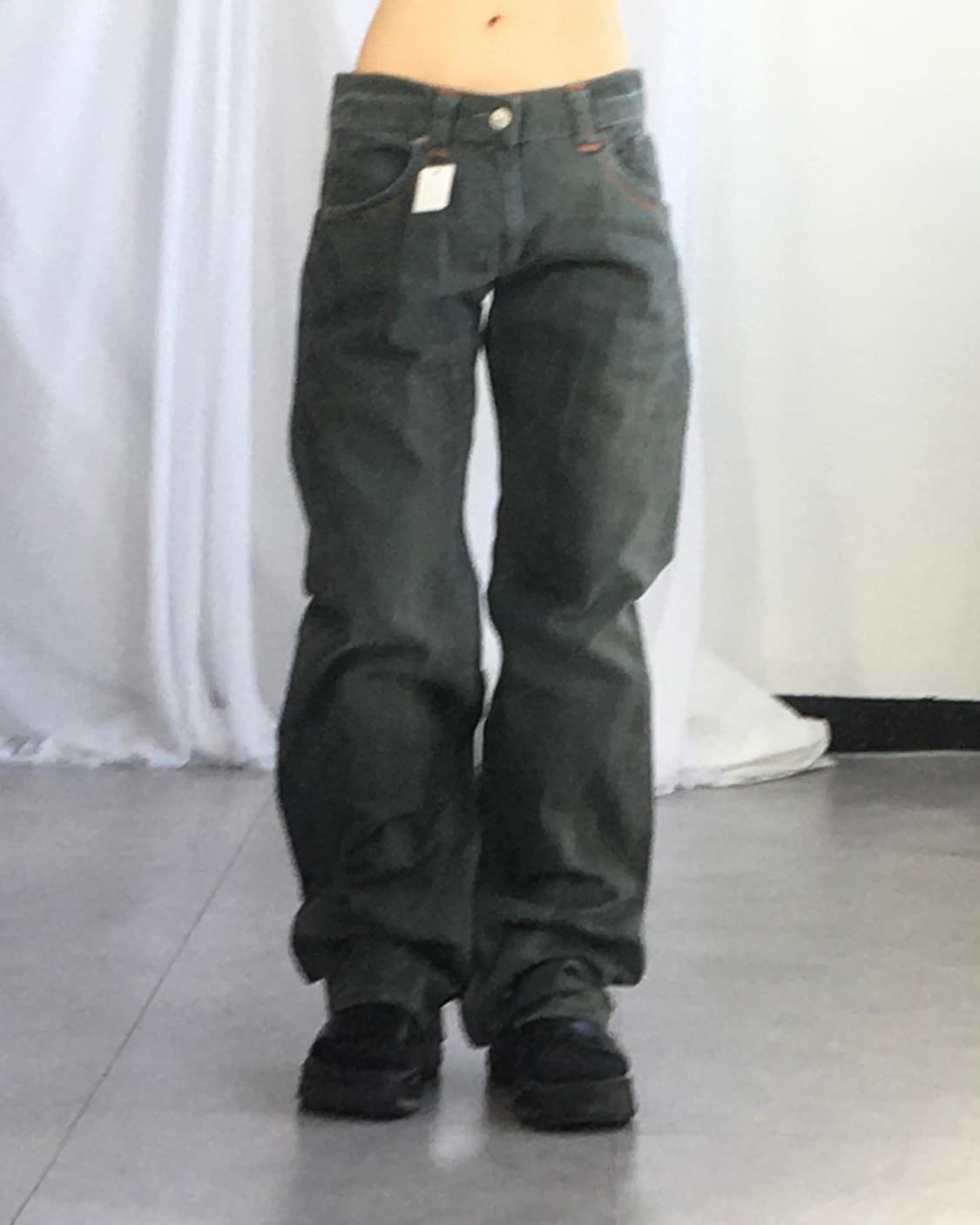 Edwin back pocket point pants 상품이미지7