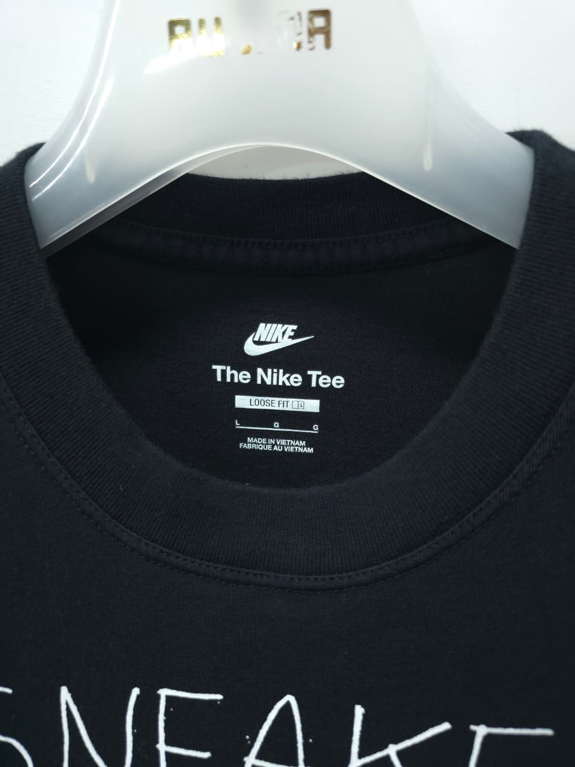 나이키 스니커퀸 나염 반팔티 (여성90/루즈핏L) 상품이미지6