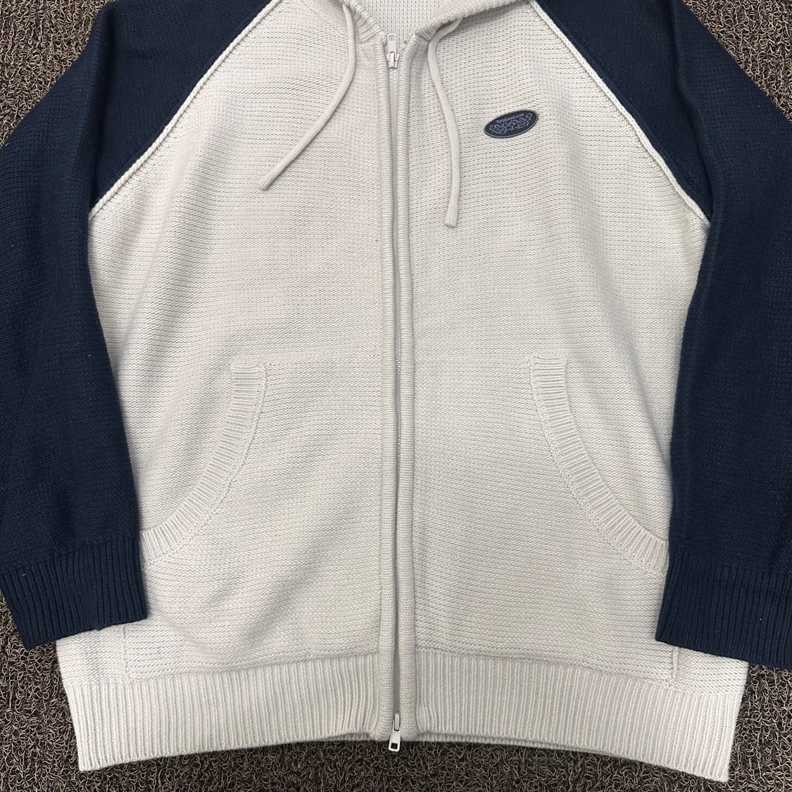 샤이니 키 니트 후드집업 XL 상품이미지4