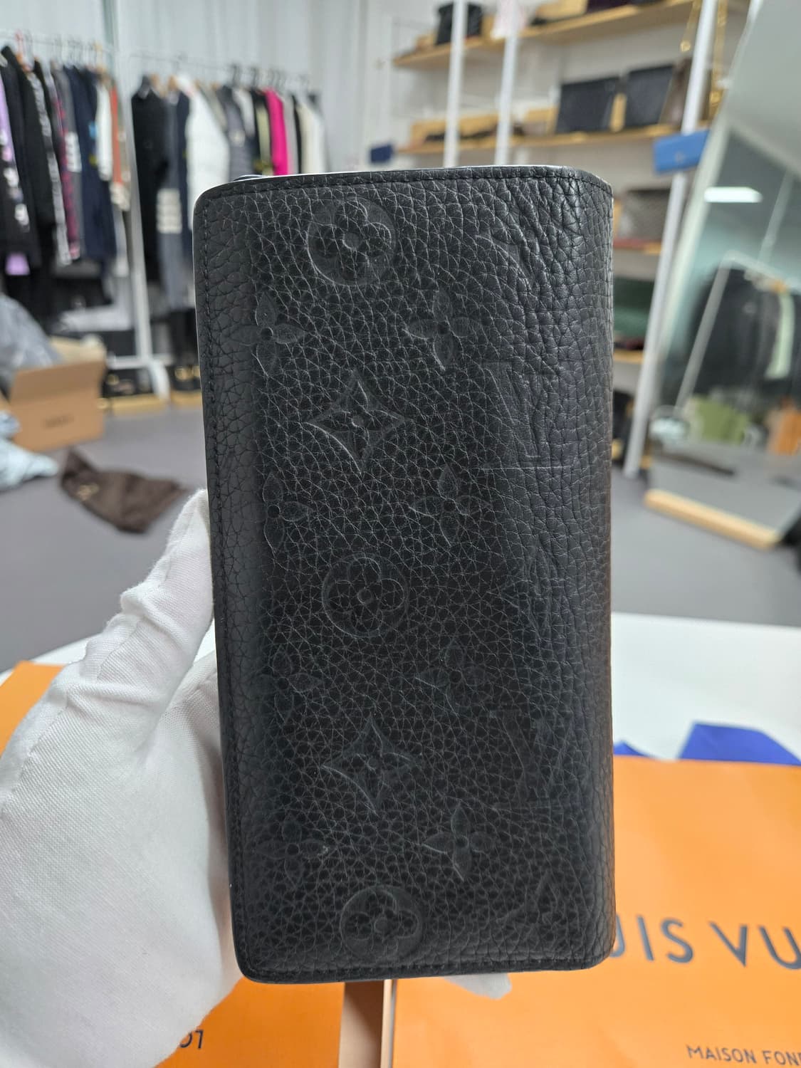 [A급컨디션] 루이비통 쉐도우 장지갑 상품이미지2