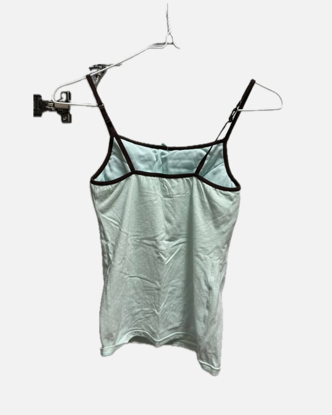 민트 땡땡이 나시  상품이미지2