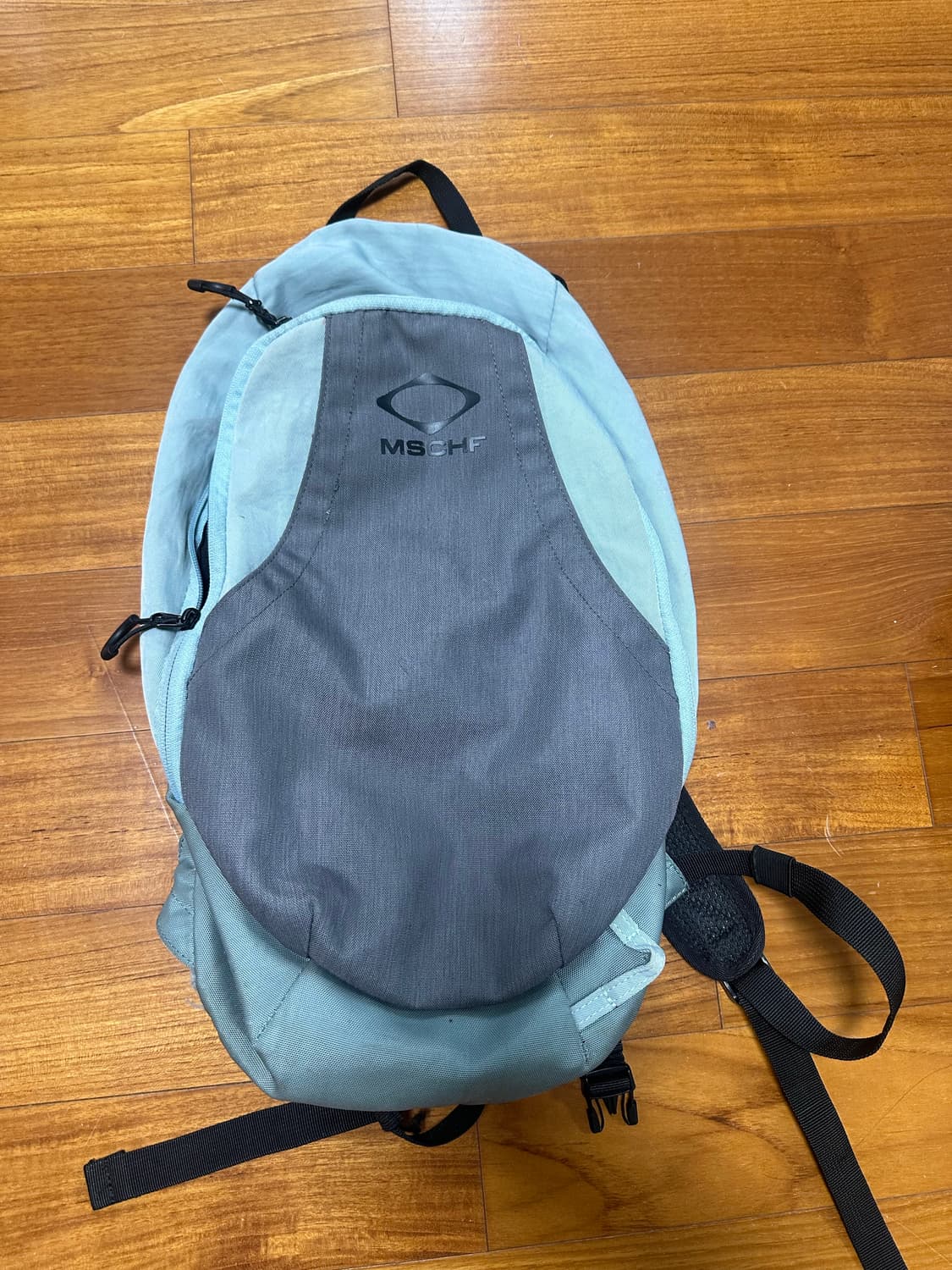 미스치프 롬버스 백팩 블루 상품이미지6