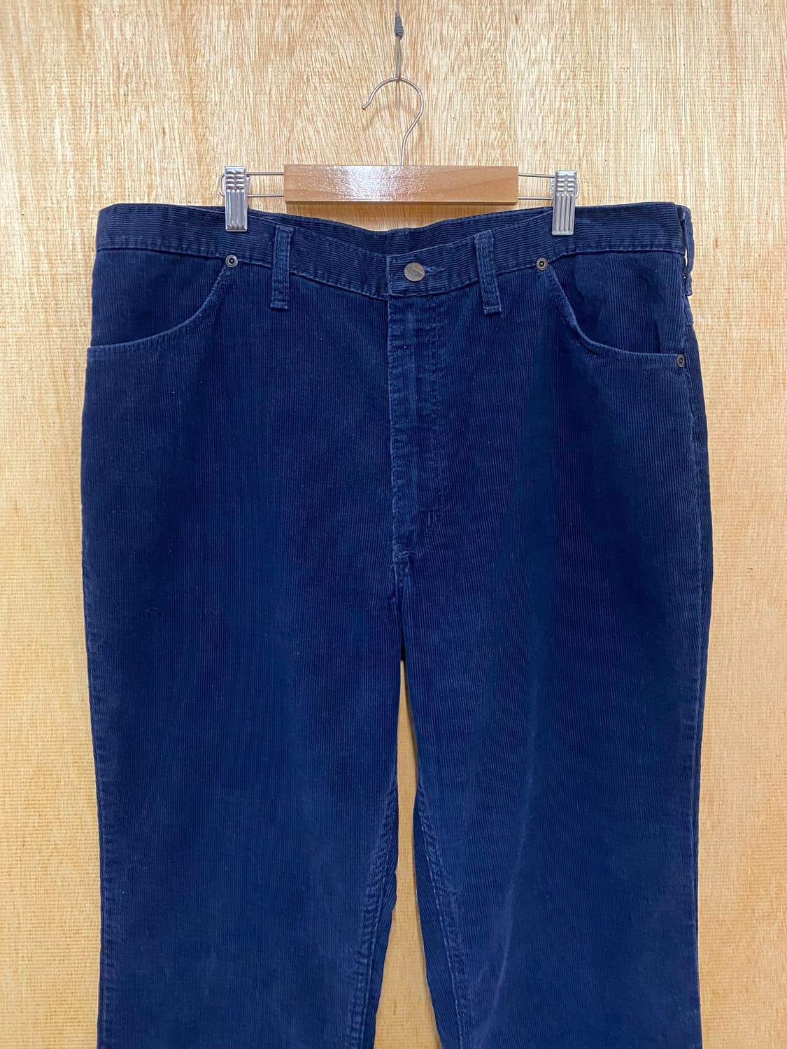 80's WRANGLER corduroy boots-cut pants 상품이미지3