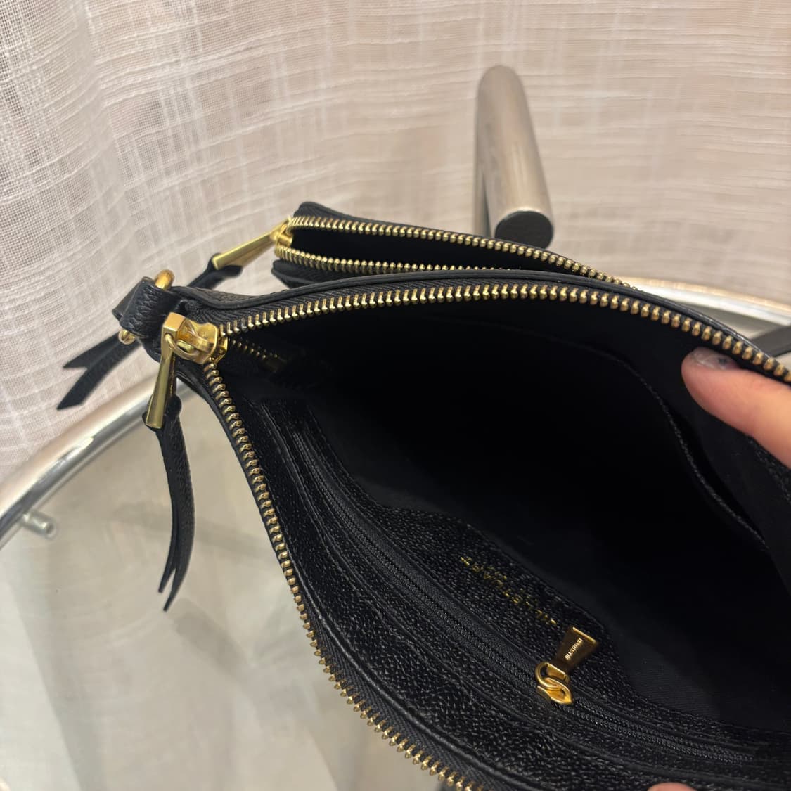 정품 질스튜어트 소가죽 크로스백     상품이미지9