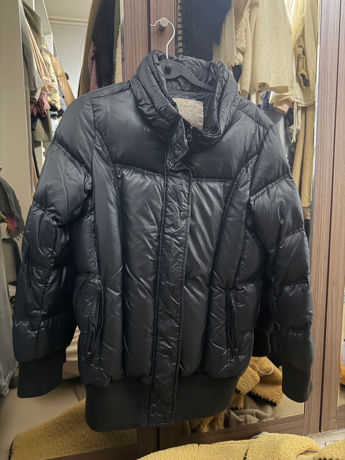 지오다노 패딩 상품이미지1