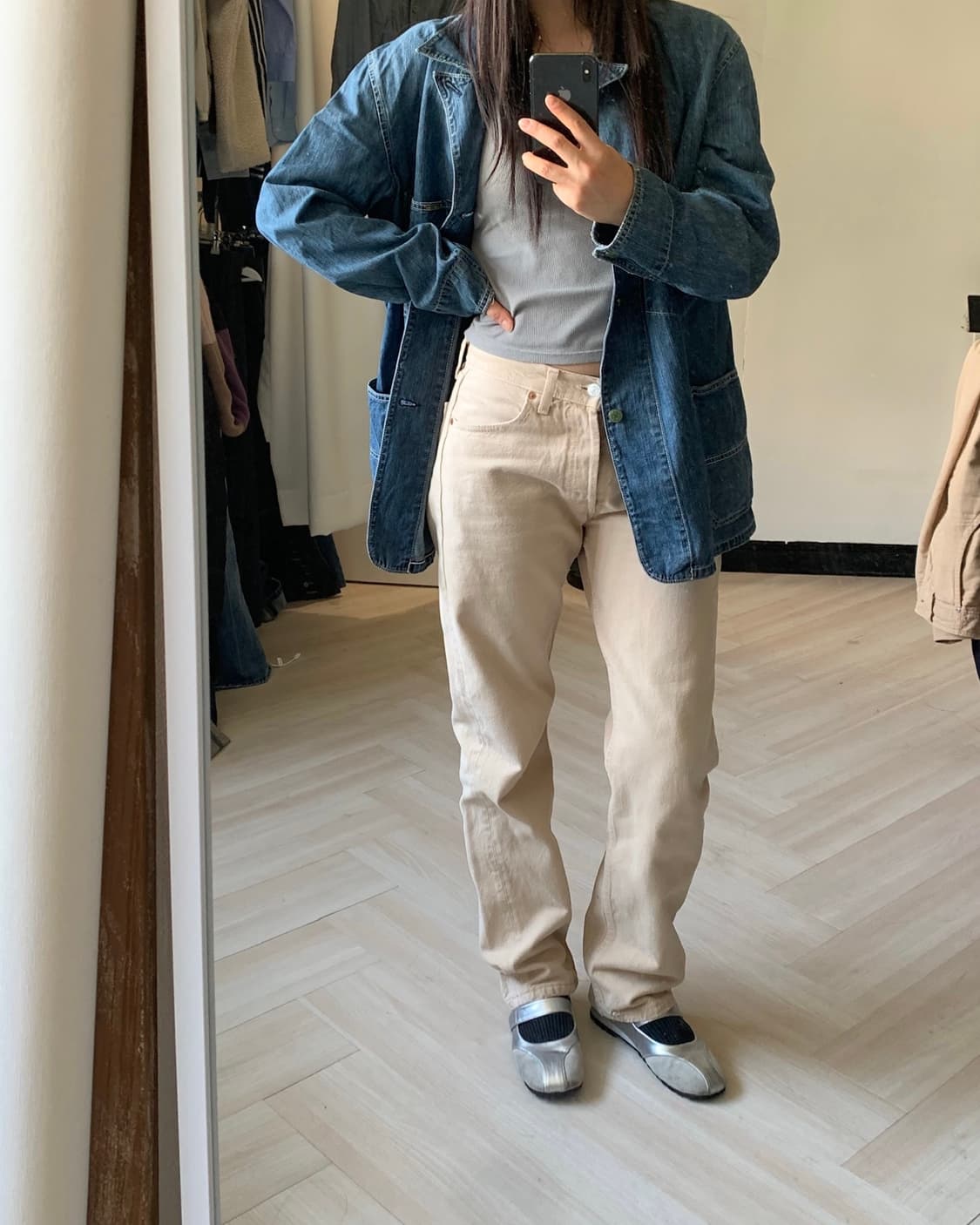 [levis 501]painting destroyed pants 상품이미지10