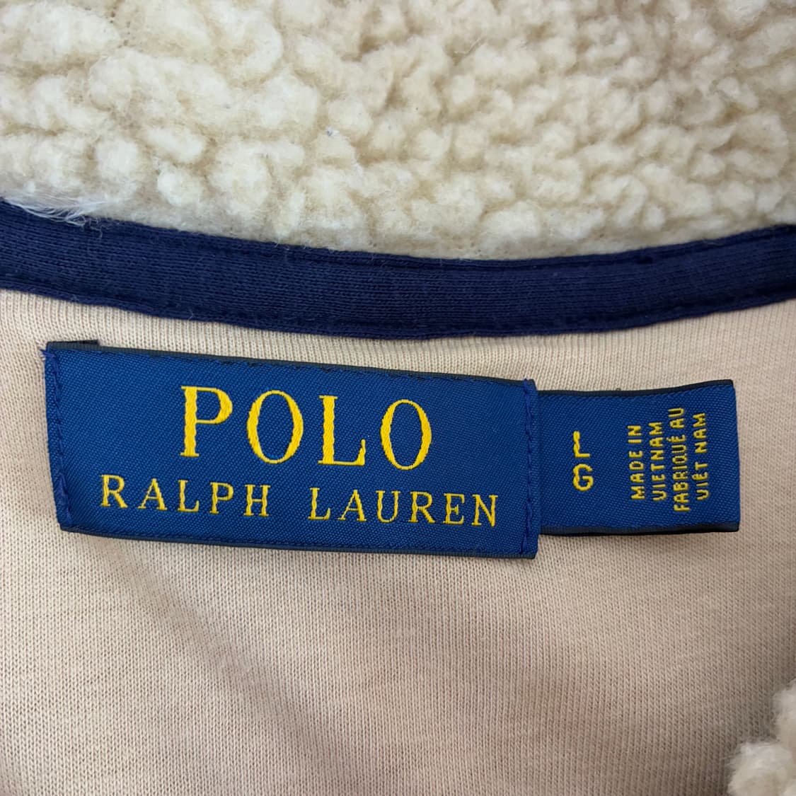 Polo  폴로 랄프로렌 신형 쉐르파 플리스 자켓 상품이미지4