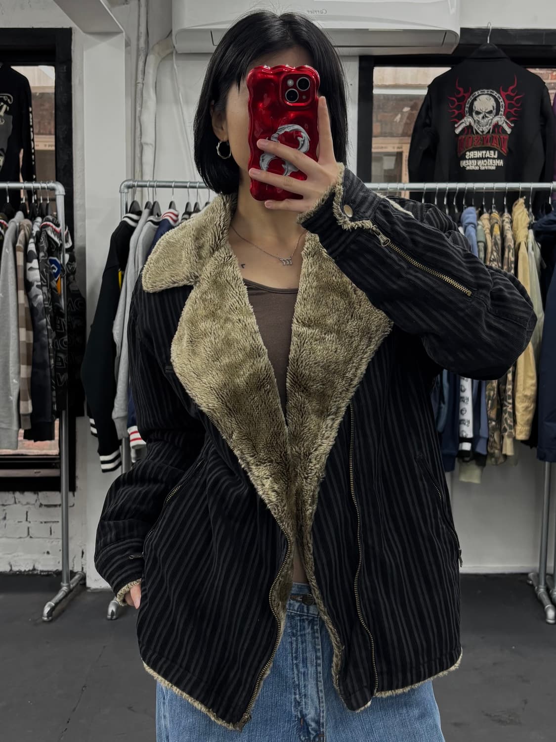 리바이스 스트라이프 코듀로이 자켓 상품이미지2