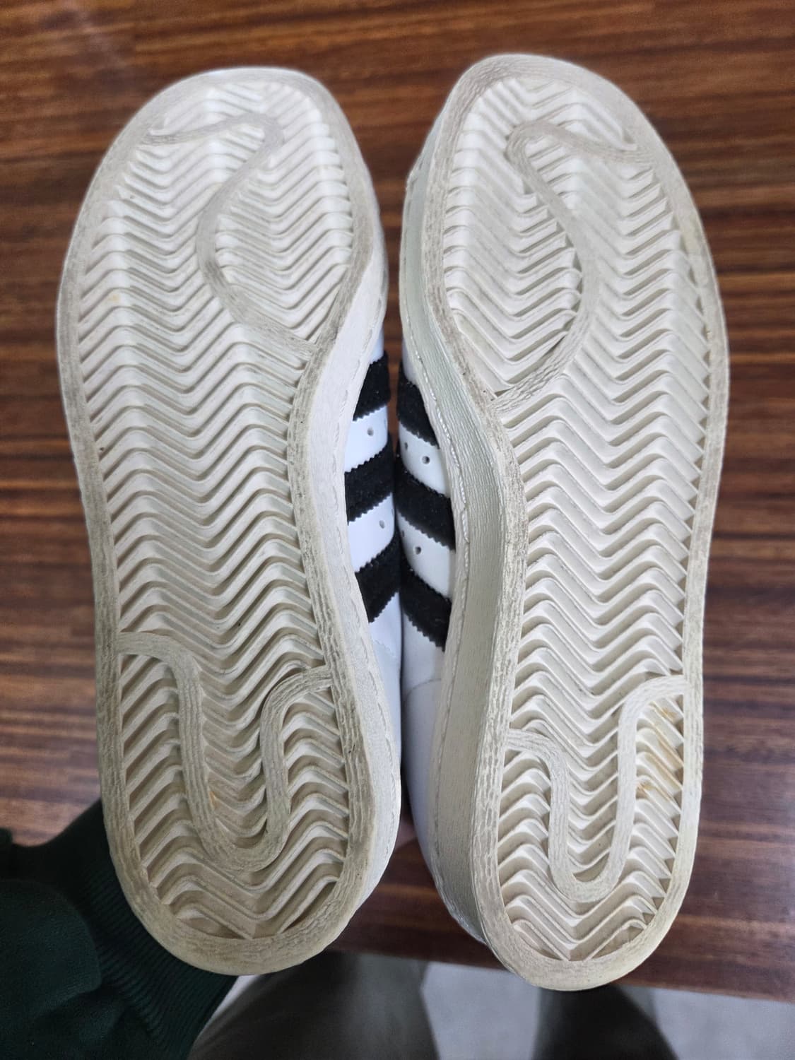 아디다스 80s 슈퍼스타 검흰 220 상품이미지5