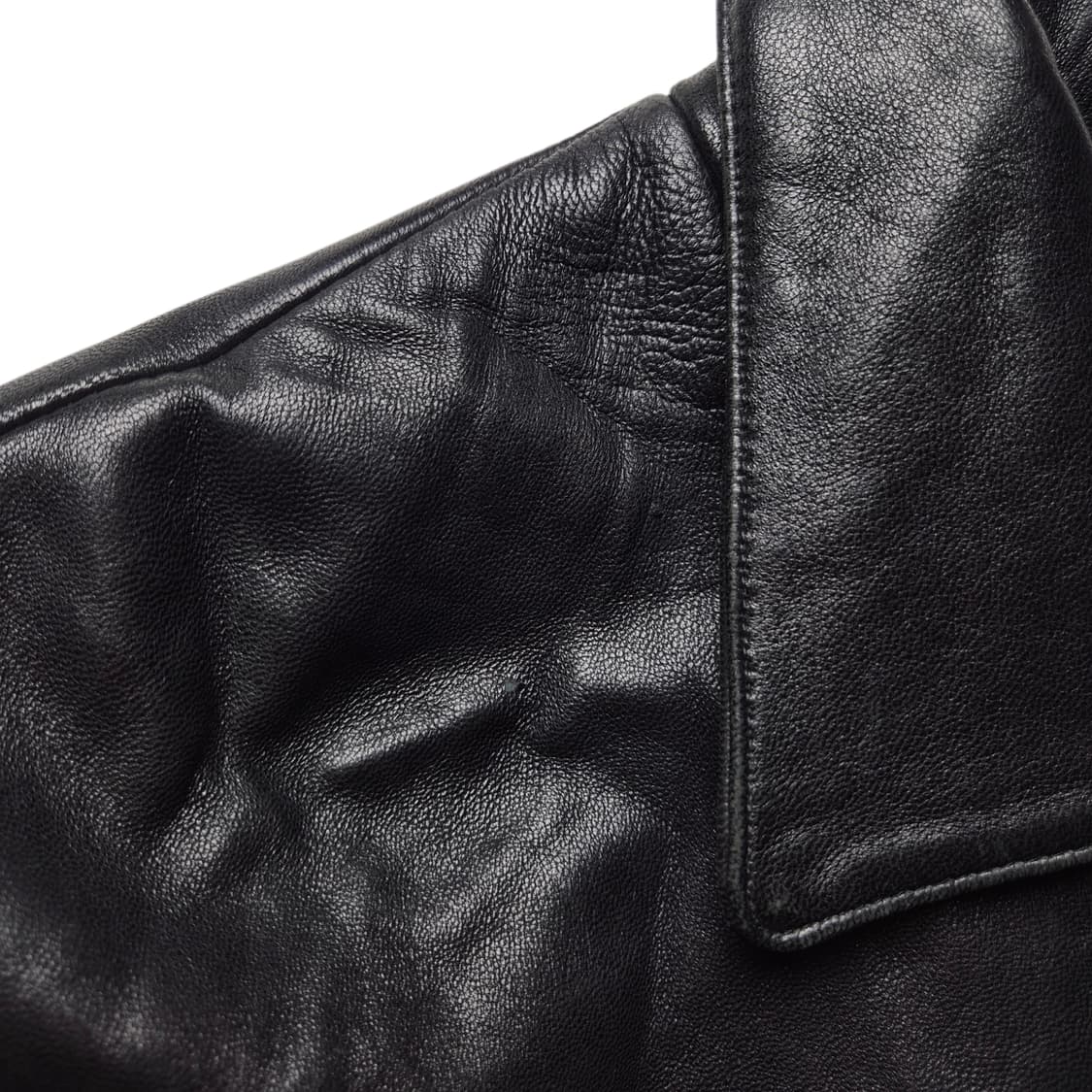 [L] 올드 바나나리퍼블릭 레더 카코트 상품이미지6