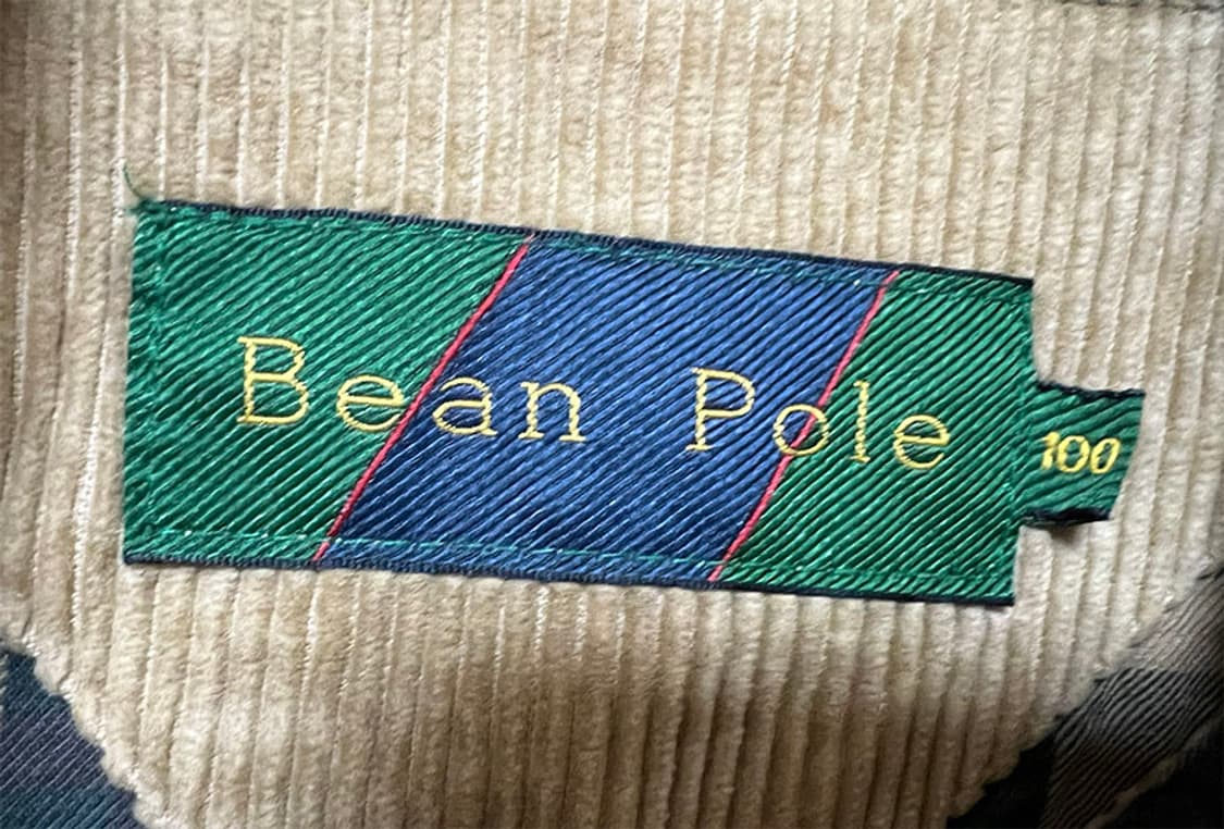 빈폴 남자 코듀로이 블루종 추동 오버핏 캐주얼 L 100-105 상품이미지3