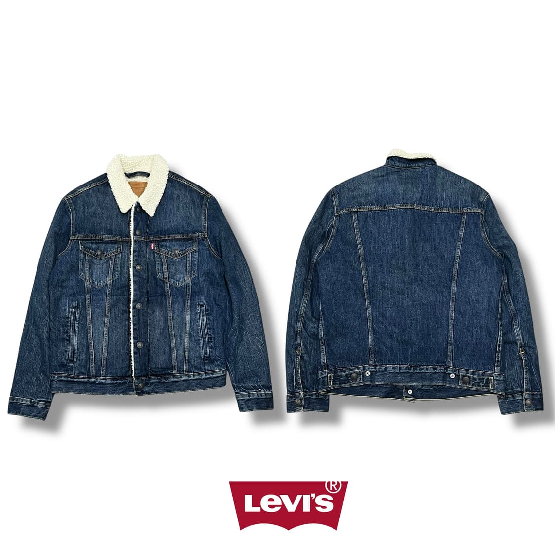 리바이스 셰르파 데님자켓 s08769 상품이미지1