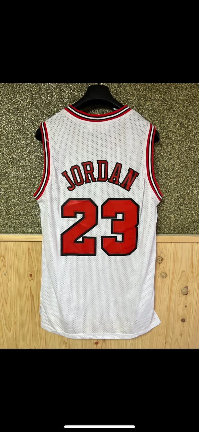 (새상품) Mitchell & Ness 시카고 불스 조던/로드먼 져지 상품이미지1