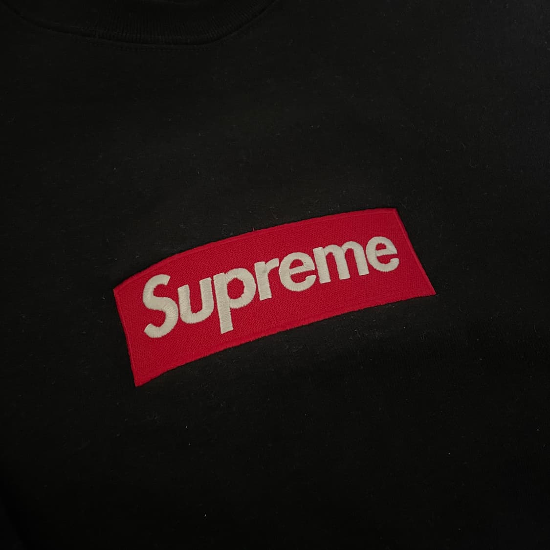 슈프림 22fw 박스로고 크루넥 상품이미지3