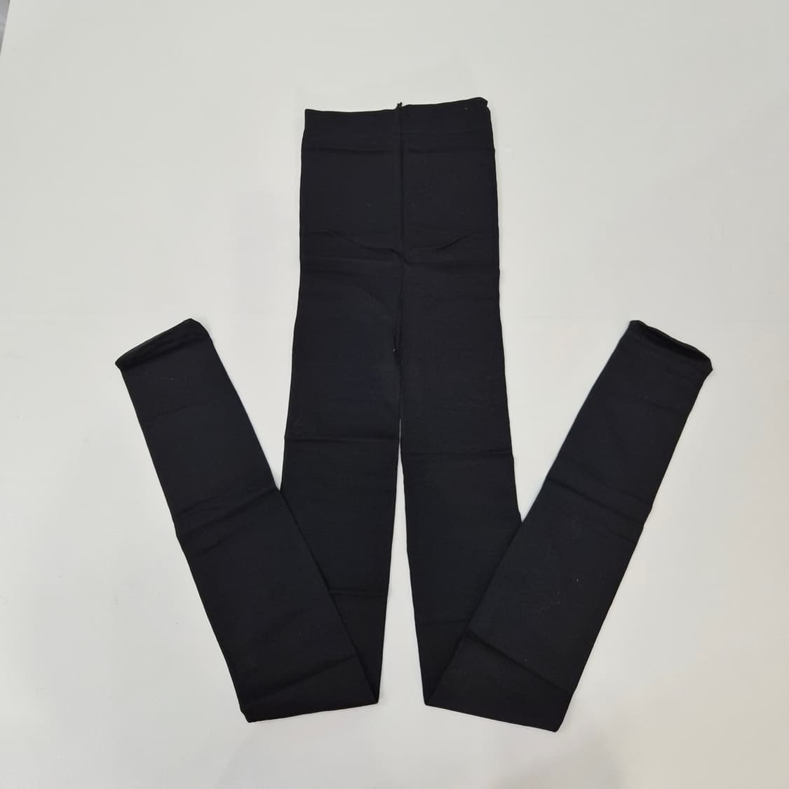 110데니어 원적외선 보온 블랙 팬티스타킹  상품이미지1