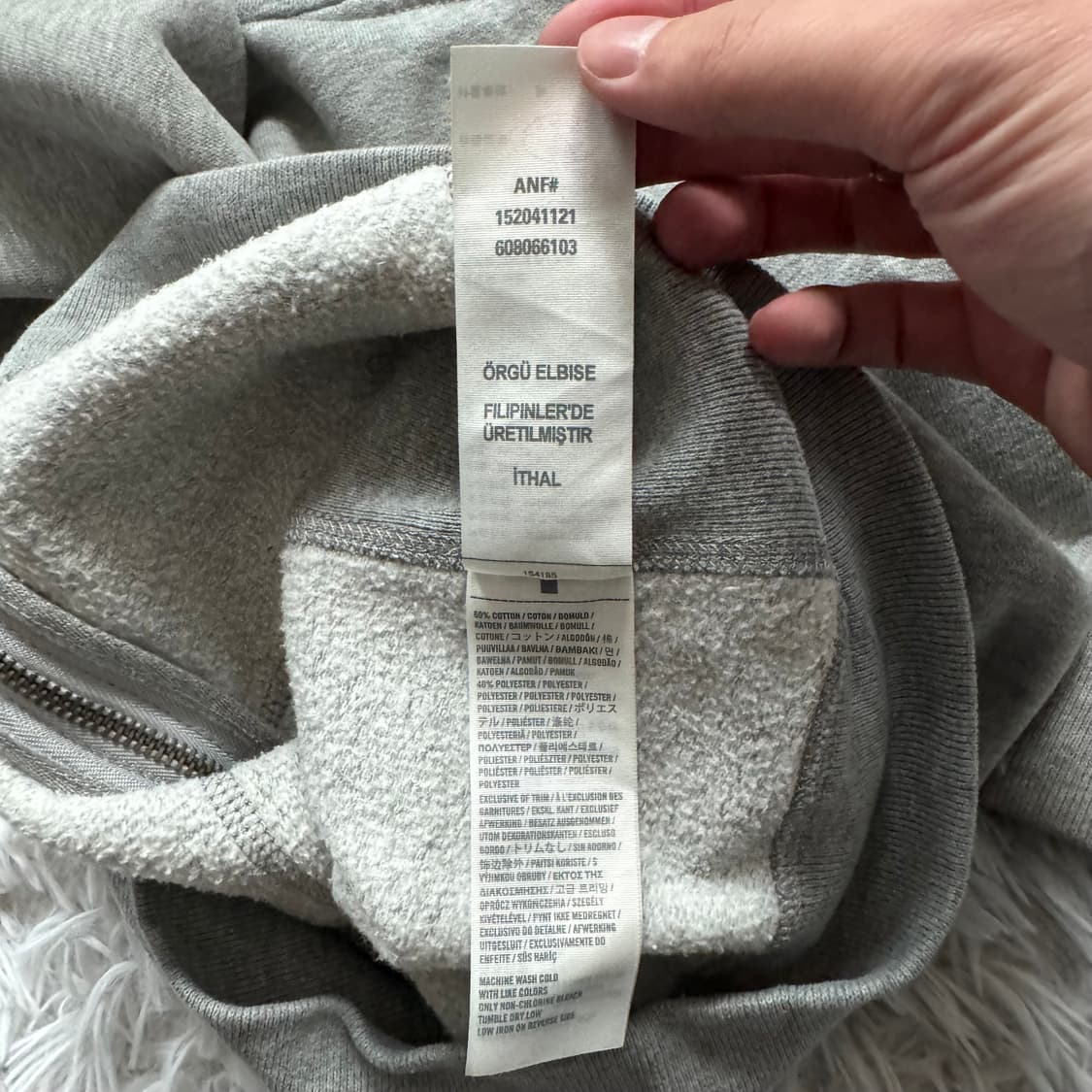 ABERRCROMBIE 일본빈티지 후드집업 아베크롬비 빈티지후드집업 36 상품이미지8