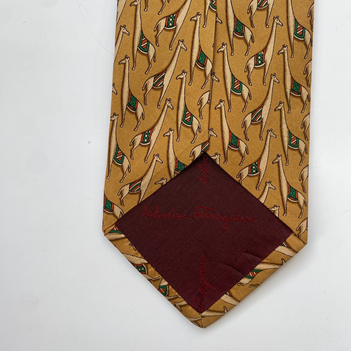 페레가모(Ferragamo) 명품 정품 넥타이 상품이미지7