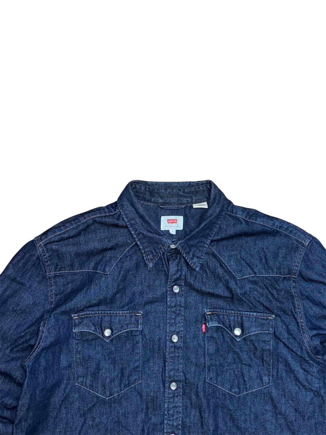 리바이스 웨스턴 데님 바스토우 셔츠 상품이미지4