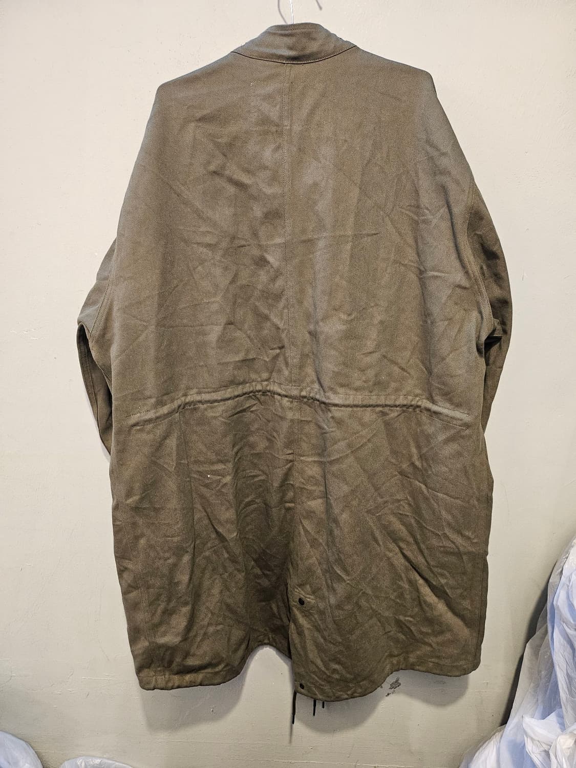 매스노운 정품 야상자켓 상품이미지8
