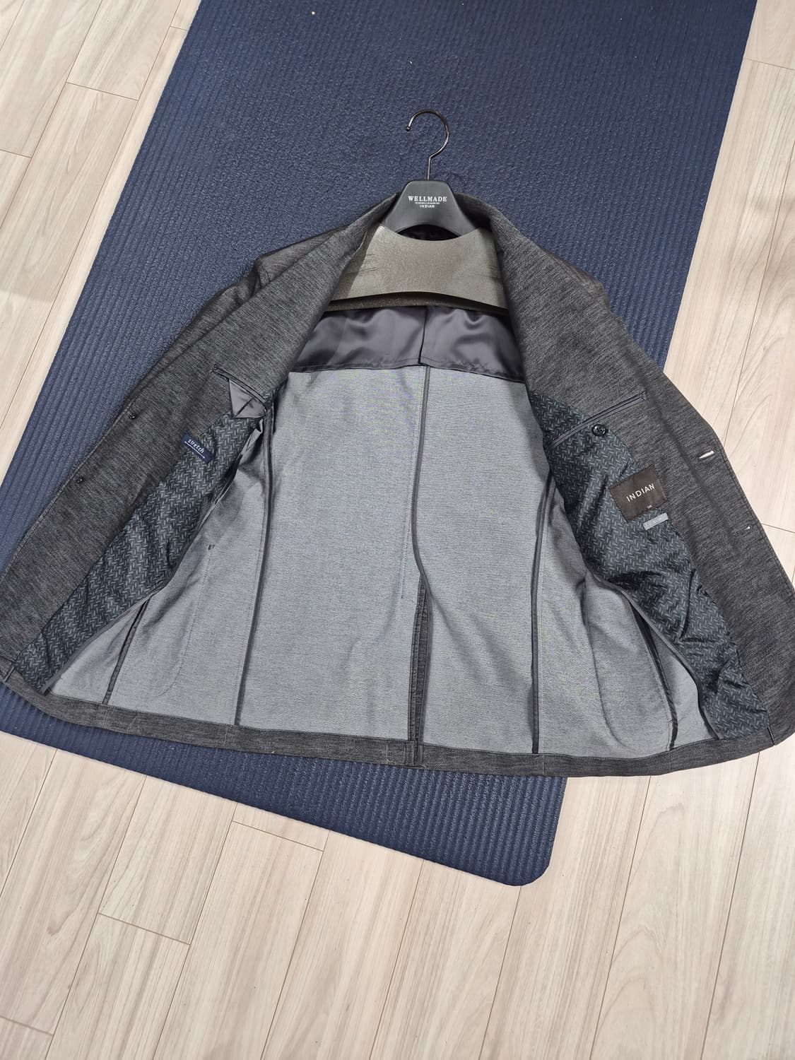 인디안 고급 몰스킨 자켓 100 (어제산 새상품) 상품이미지3