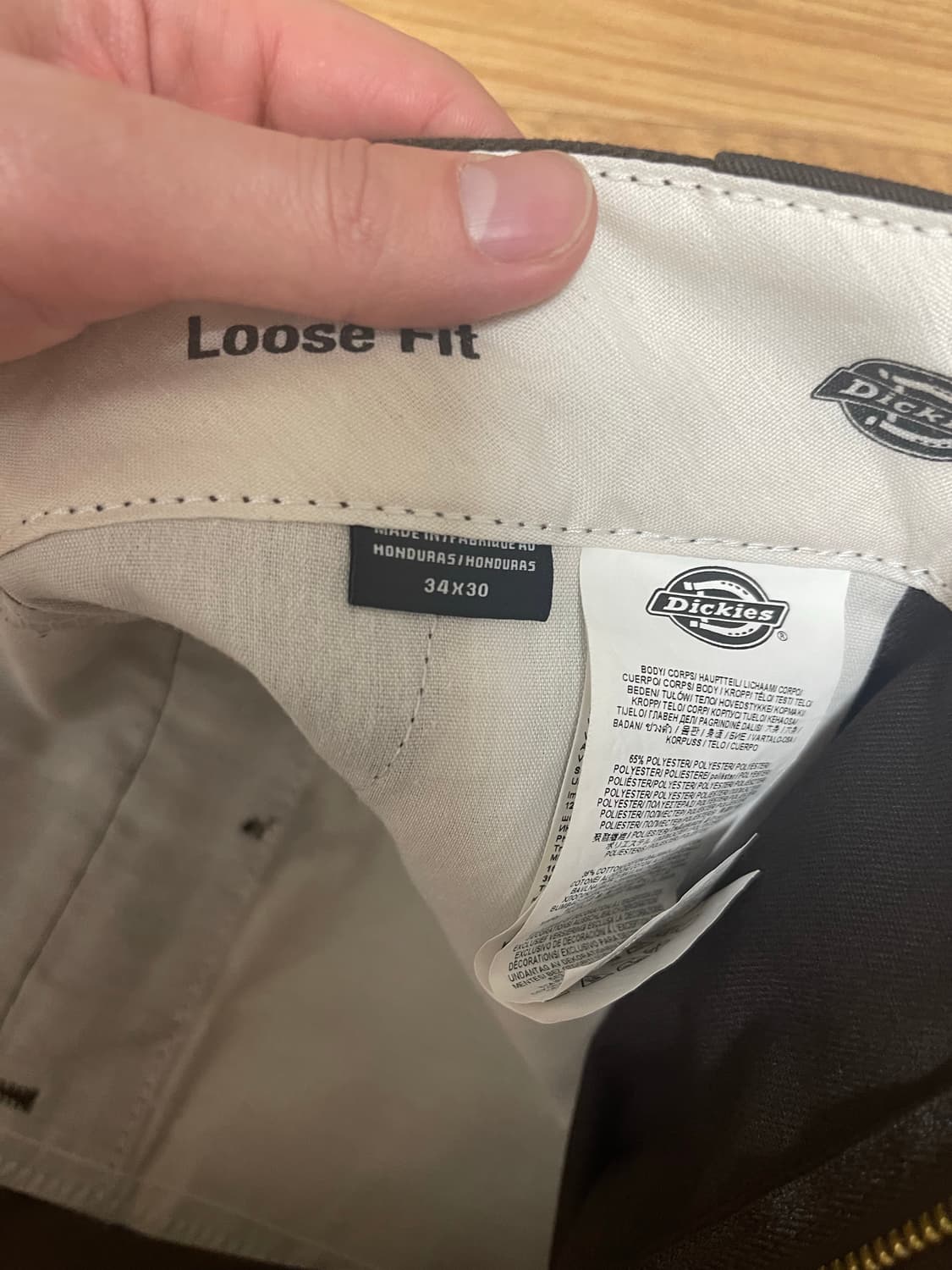 디키즈 더블니 34x30 사이즈 상품이미지3