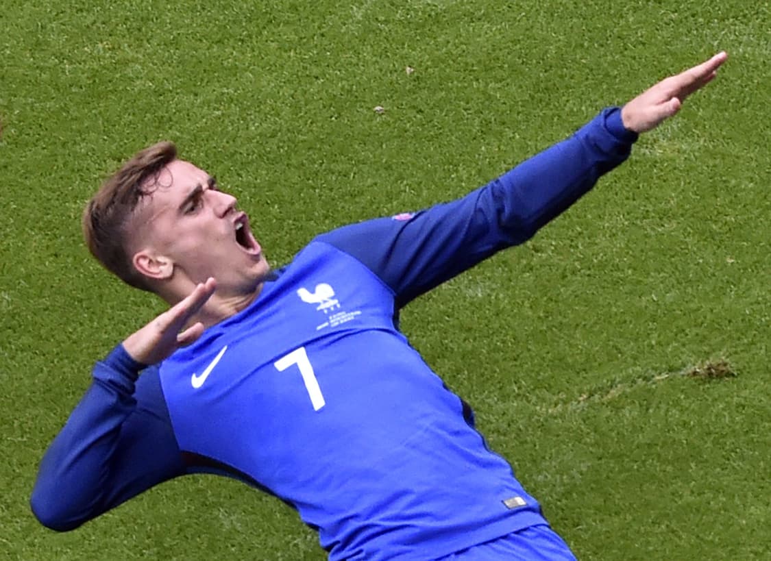 프랑스 16-17 그리즈만 유니폼 상품이미지3