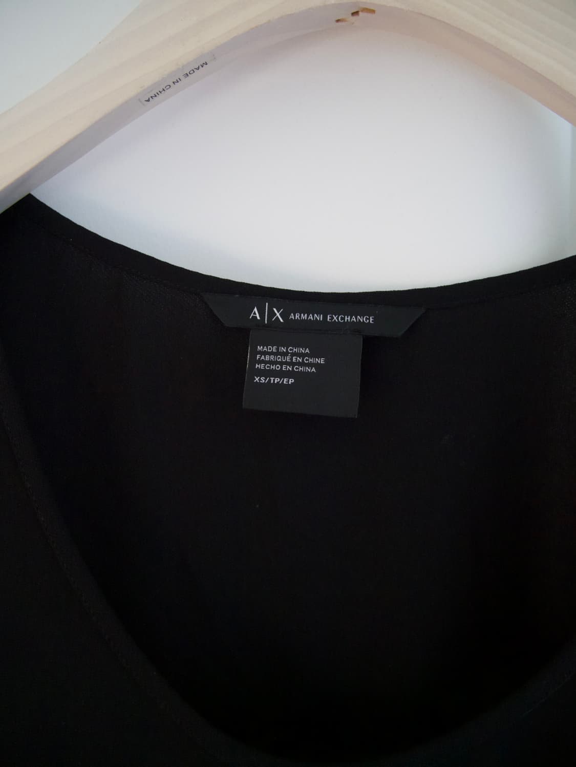 [Armani Exchange] mixed sleeveless 상품이미지4
