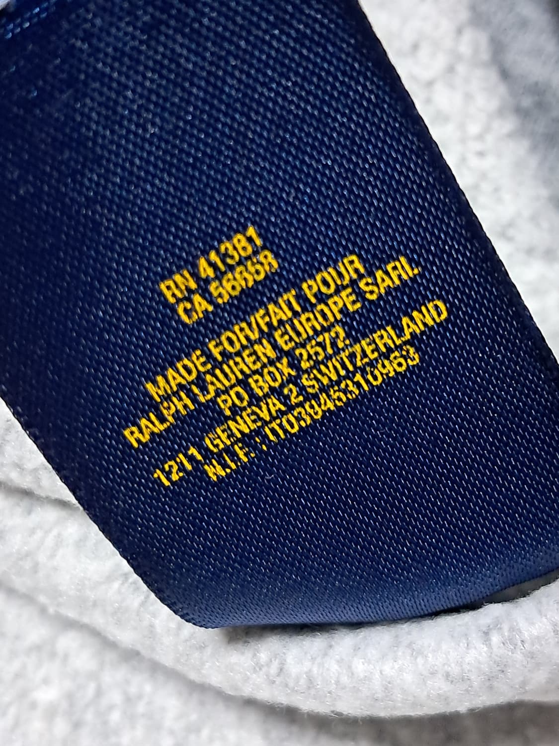 폴로랄프로렌 여성 맨투맨 XL 상품이미지10