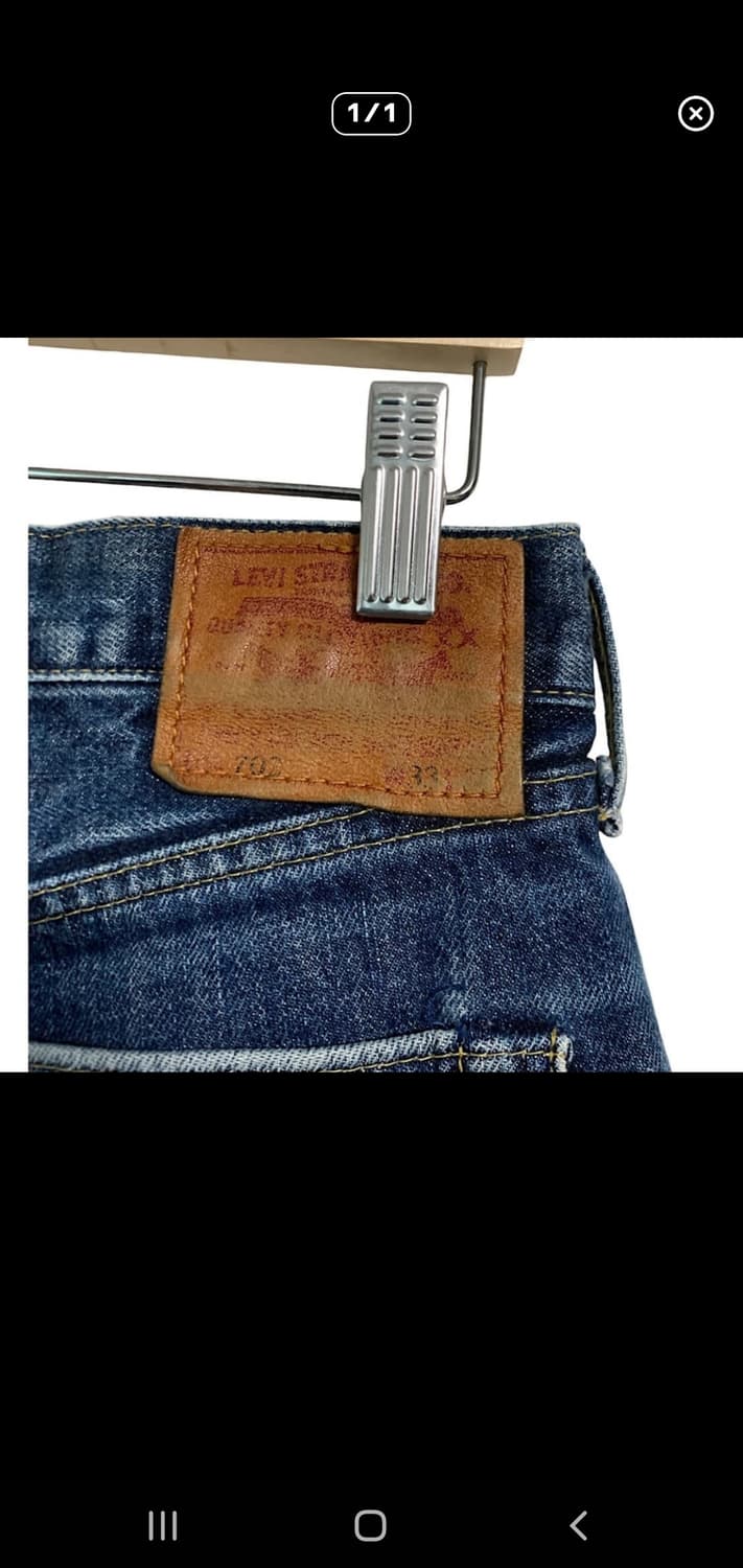 리바이스 lvc 702xx  신치백 32인치 상품이미지6