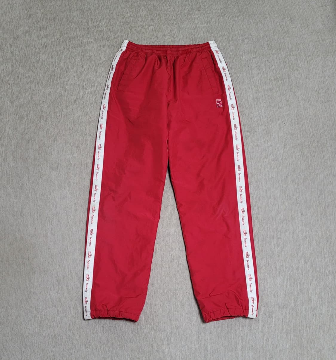 나이키 사이드라인 누빔 스트링 팬츠 상품이미지1