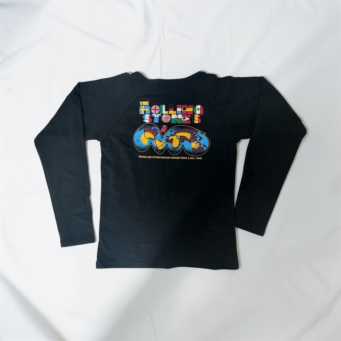 롤링스톤즈 World tour BROCKUM 나그랑 긴팔 밴드 티 상품이미지7
