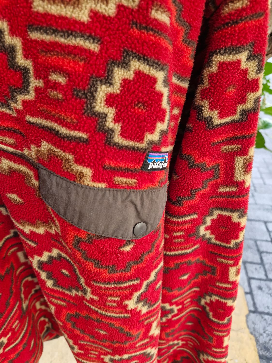 Z-128 파타고니아 신칠라 아즈텍 상품이미지3