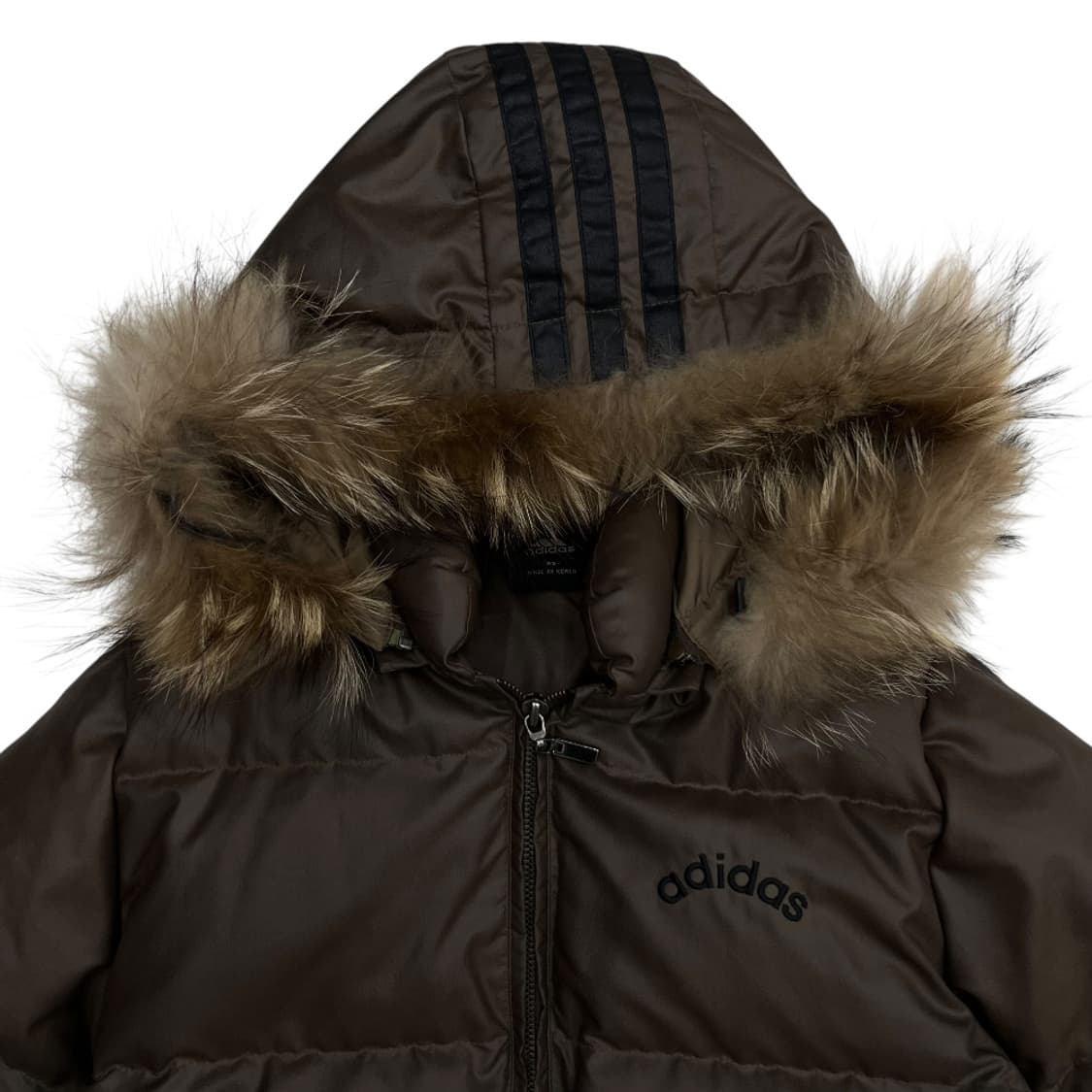 아디다스 울프죠 브라운 가죽 패딩 85 상품이미지6