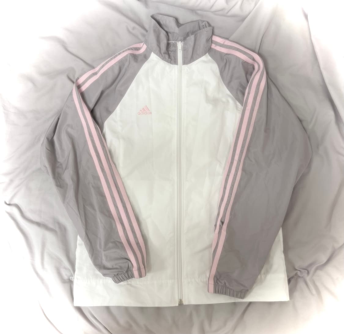 아디다스 딸기우유 회핑 바람막이 러힙 stc 베이비베어 진리 솜빈티지 상품이미지1