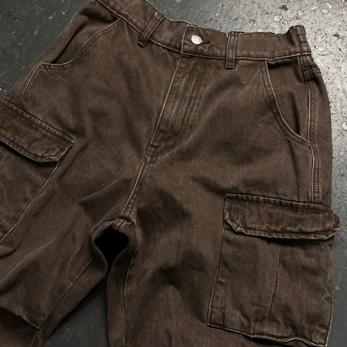 엑스톤즈 카고 데님팬츠  상품이미지2