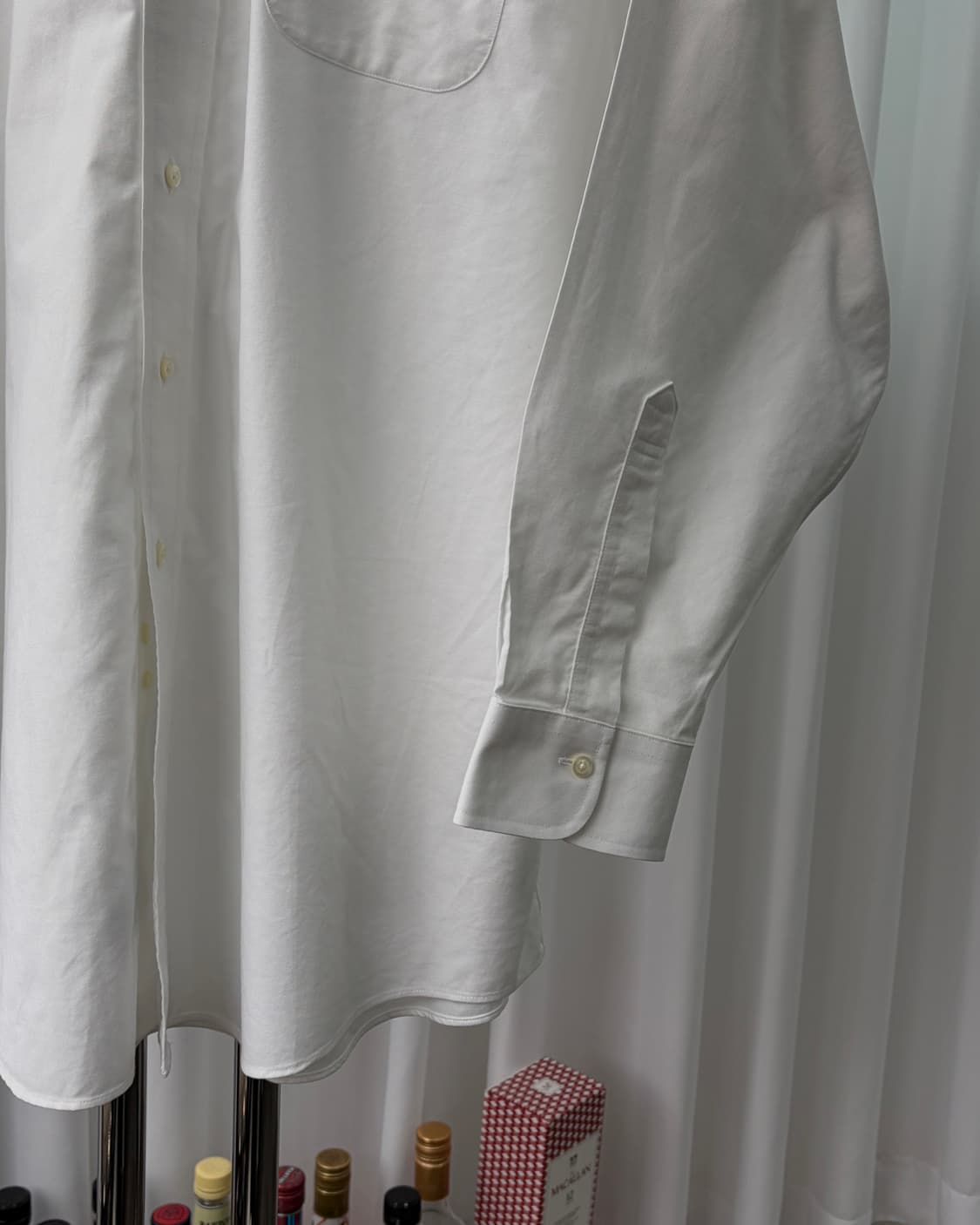 [XL]브룩스브라더스 클래식 화이트 셔츠 상품이미지6