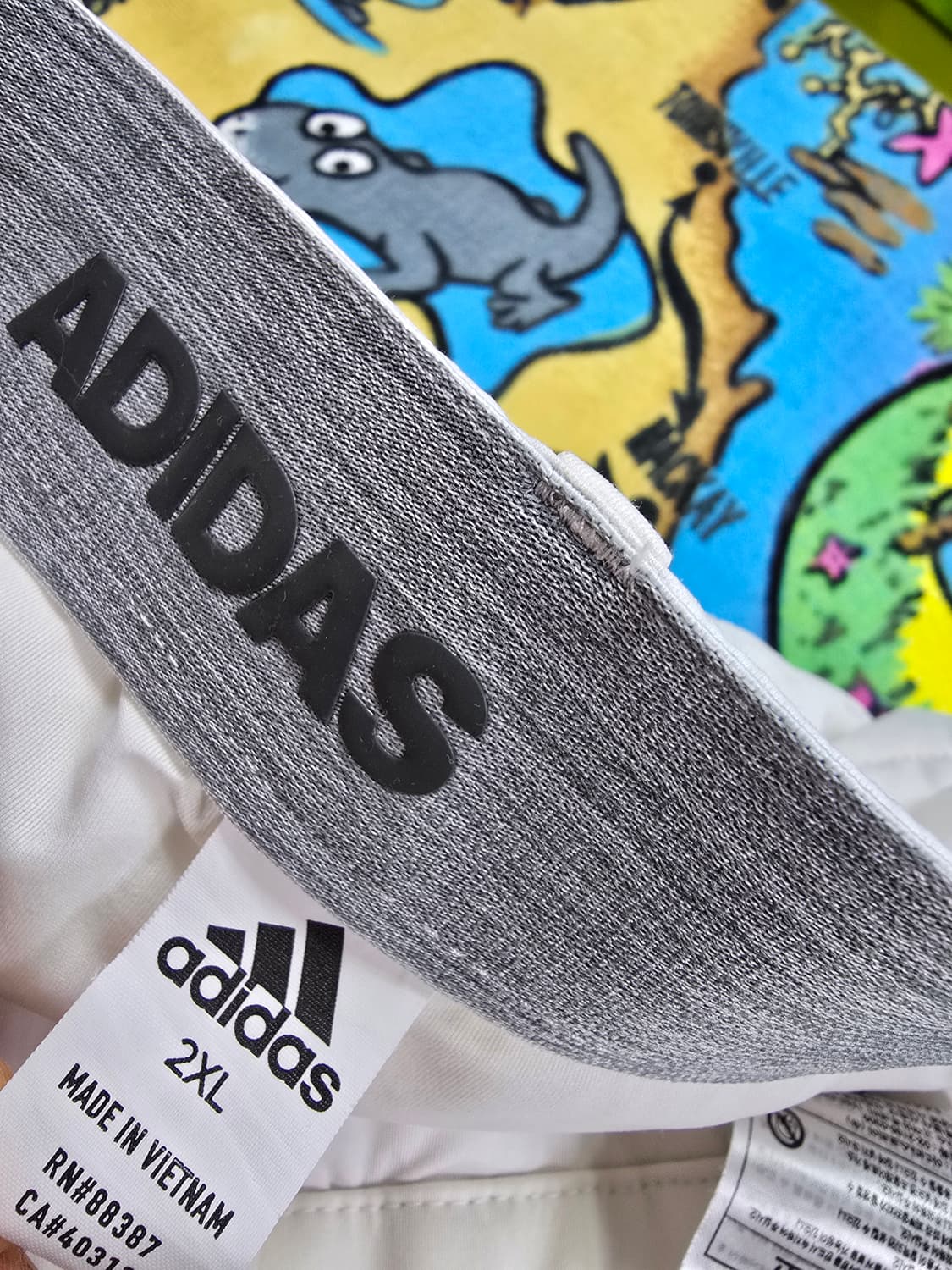 아디다스 퀼팅 패딩 바지 (1502) 상품이미지4