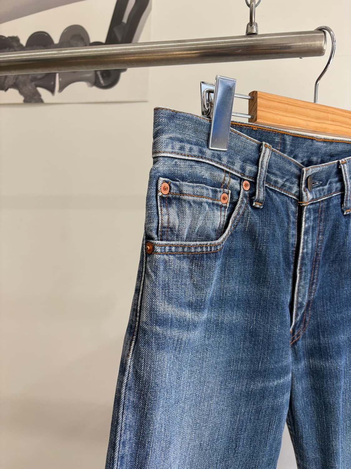 LEVIS 505-03 데님팬츠 상품이미지3