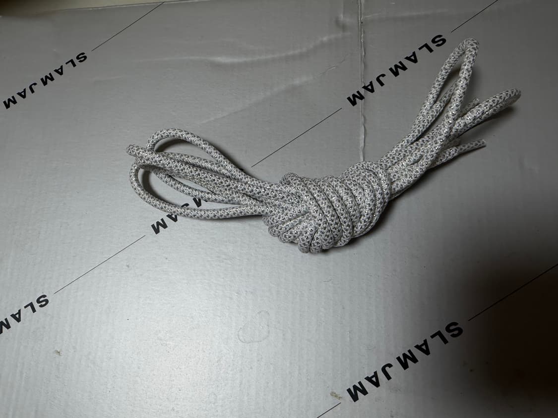 슬램잼 x 컨버스 보시 MC 로우 '트리플 화이트' 상품이미지5