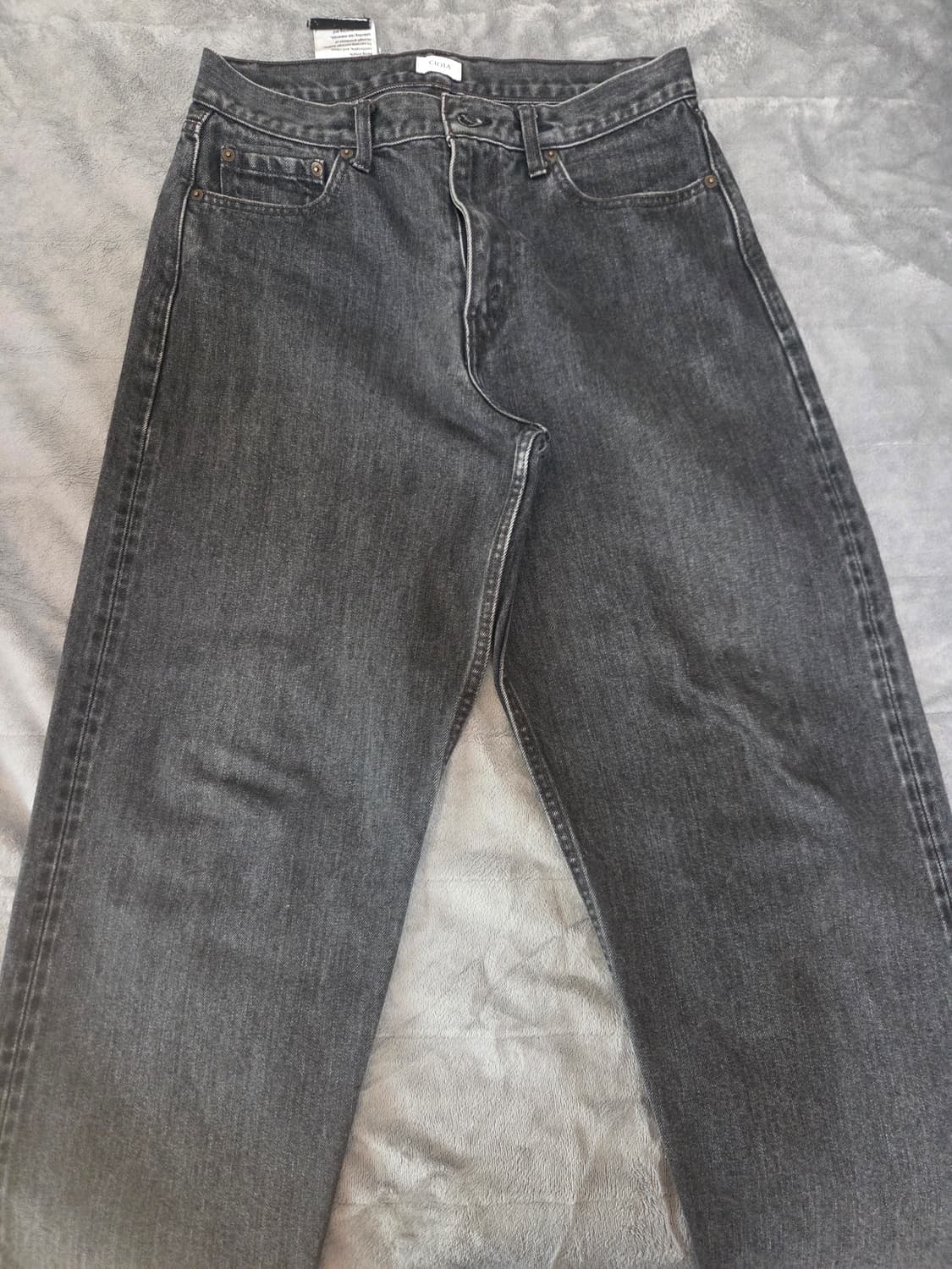 [30] Ciota 시오타 수빈코튼 와이드 테이퍼드 데님 상품이미지2