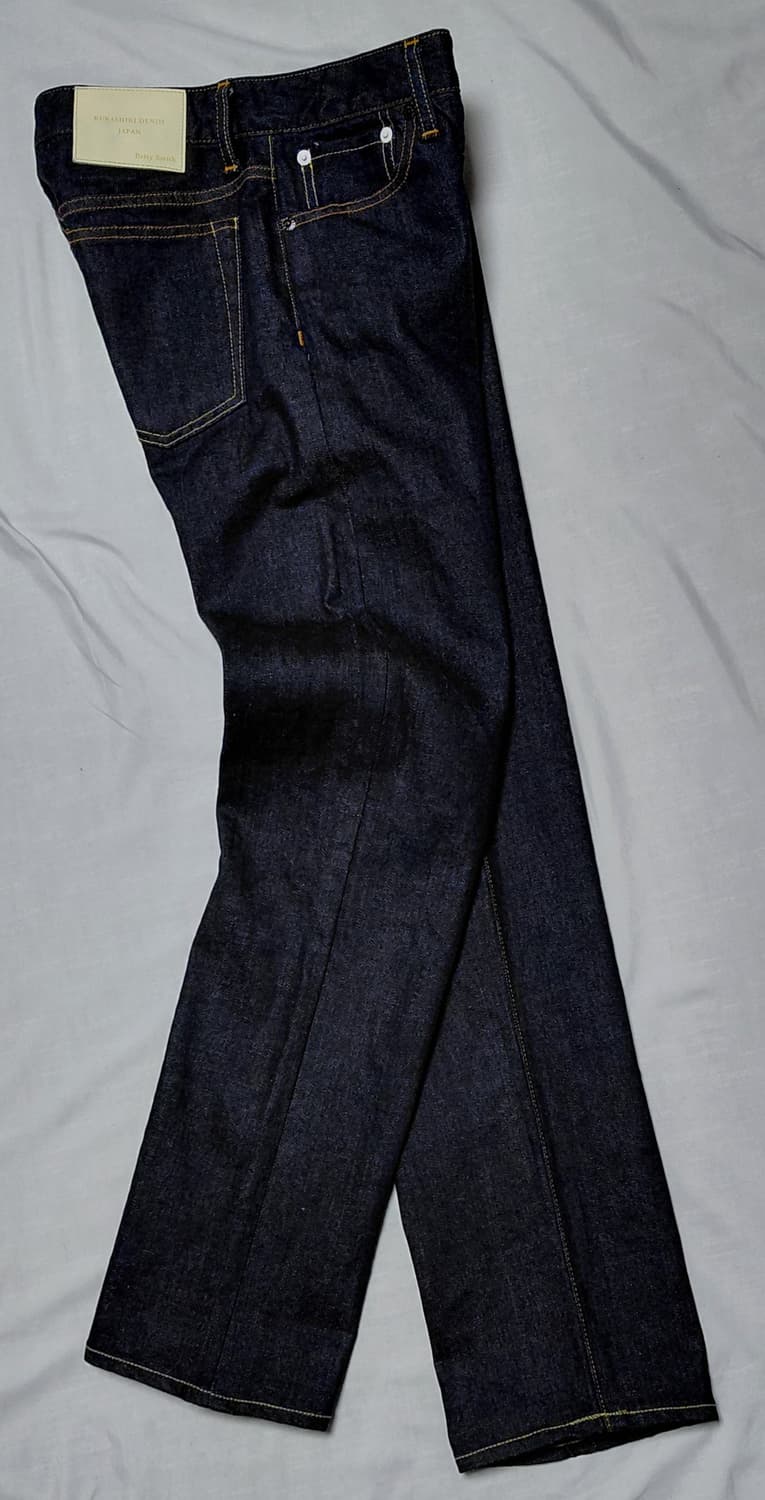 [27] Betty Smith 베티스미스 데님웍스 셀비지 데님 상품이미지10