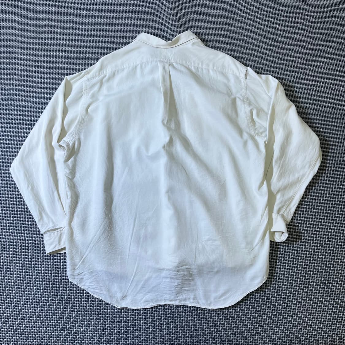 폴로 랄프로렌 실크 화이트셔츠(kold_8406) 상품이미지10