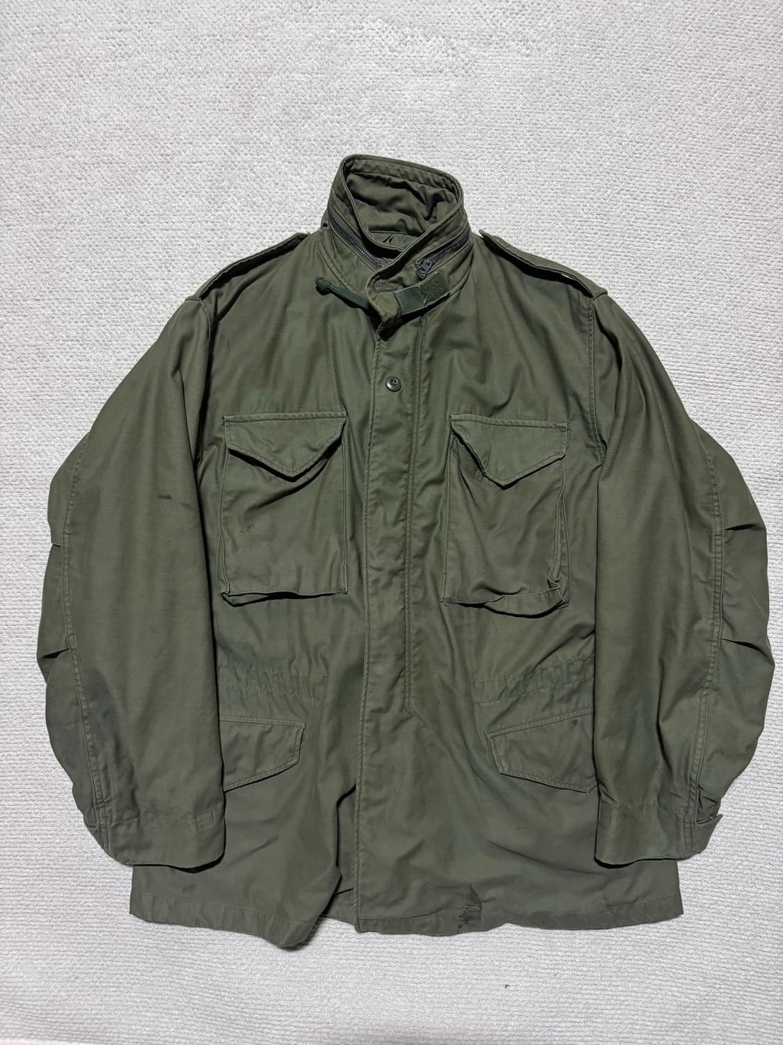 1972년 USA M-65 필드 자켓 M-R 상품이미지1