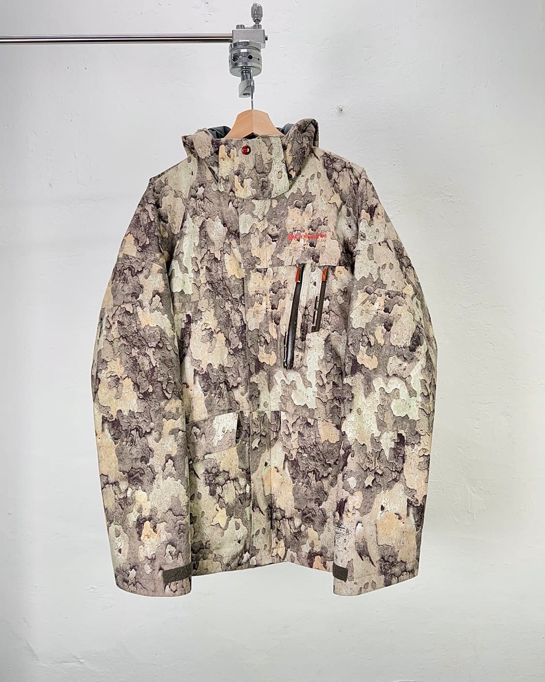 컬럼비아 벤틸레이션 티타늄 카모 웨이딩 밀리터리 자켓 상품이미지1