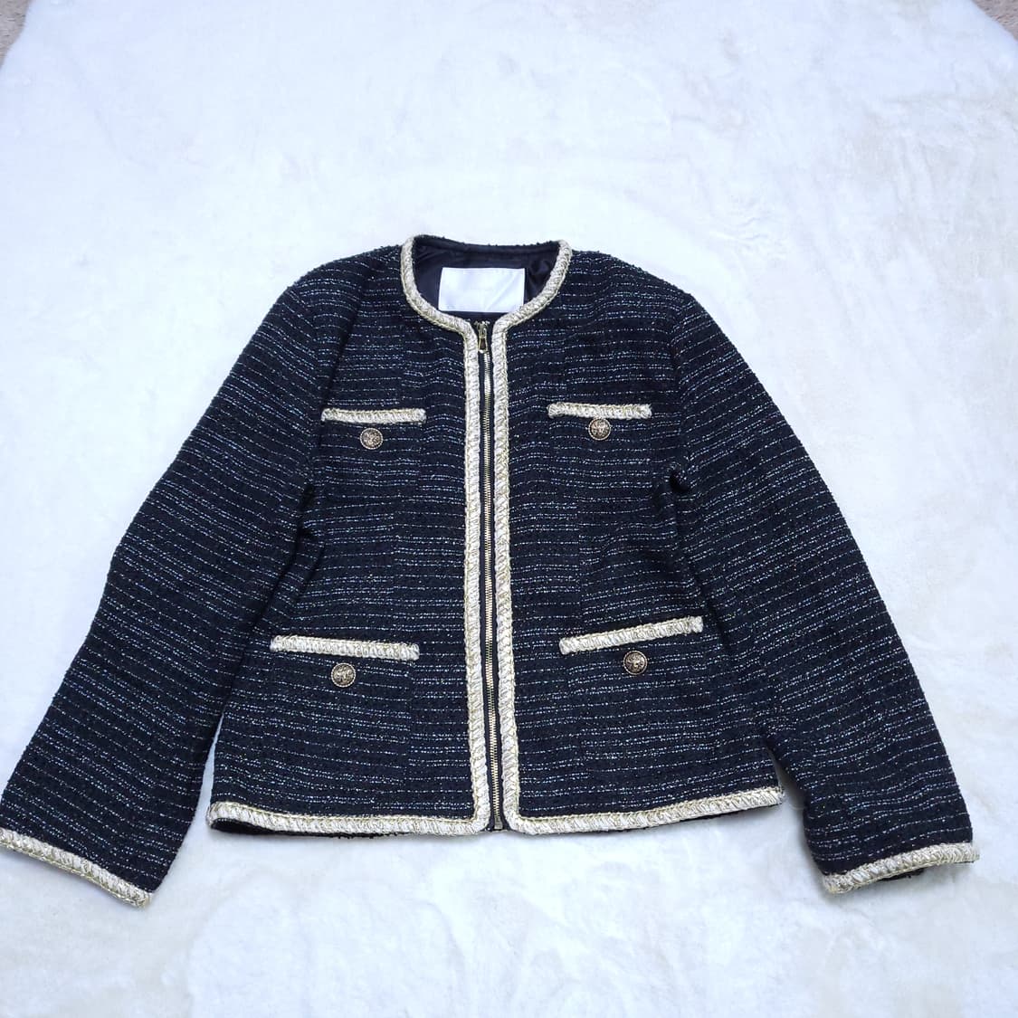 줄로그 여성 트위드자켓 77 0314 상품이미지1