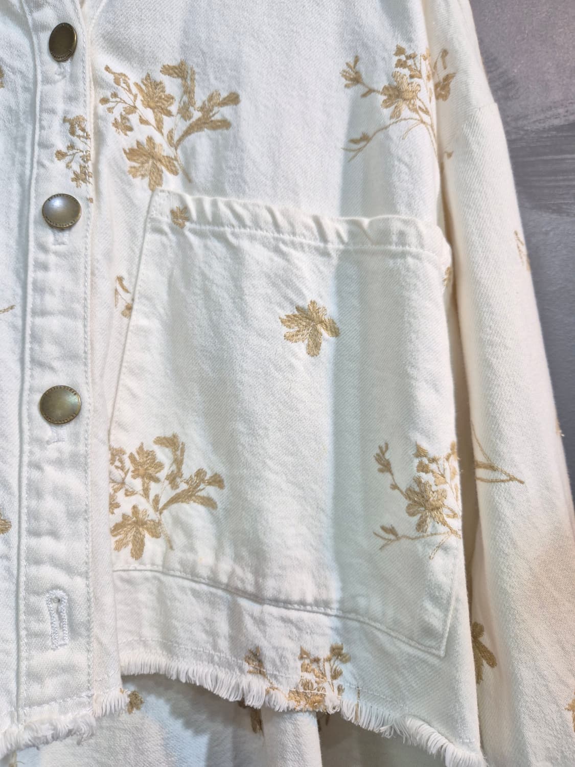 자라 면 자켓 프리사이즈 상품이미지5