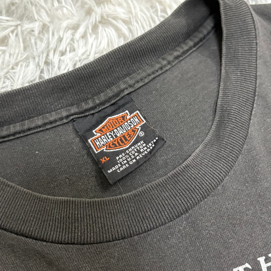 빈티지 할리데이비슨 Sturgis 60th 티셔츠 상품이미지6