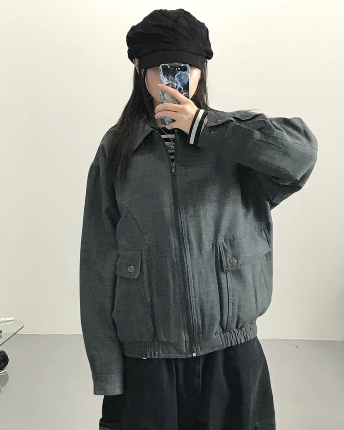 Japan Vintage Harrington Jacket 상품이미지1